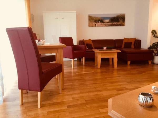 Traum-Ferienwohnung Nr 2 in der Residenz am Kurpark Grömitz- Familie Gorisen