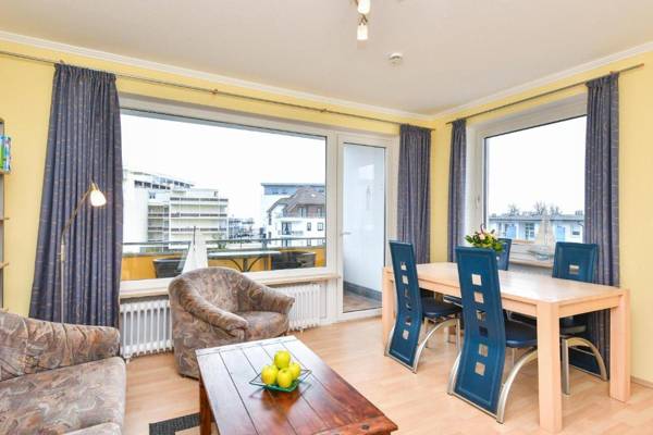 Ferienwohnung 18 mit Balkon im Haus Achtern Diek