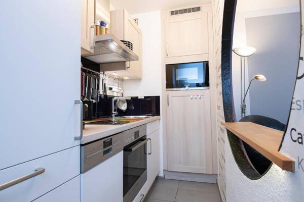 Ferienwohnung Luv und Lee mit Balkon im Haus Belvedere