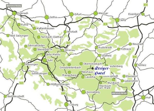 TIPTOP Hotel-Gasthaus Steiger