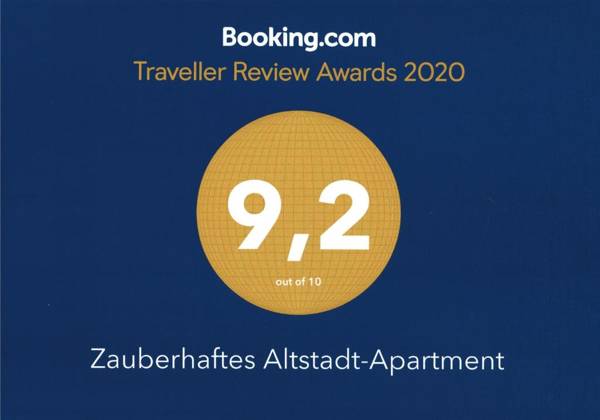 Zauberhaftes Altstadt-Apartment