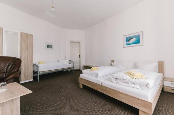 Menzels Pension Drehscheibe