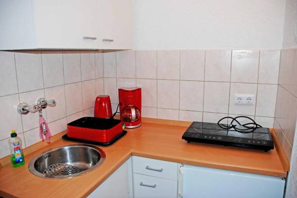 Ferienwohnung mit Garten und Sundblick