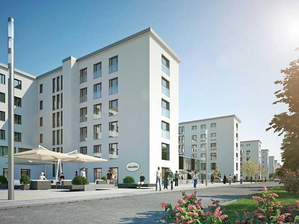 Strandresort Prora Penthouse 504 mit Dachterrasse