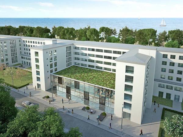 Strandresort Prora F648 - Ferienwohnung 216 mit Meerblick