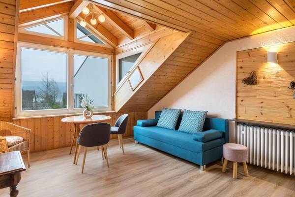 Haus Unterseeblick Sonnenuntergang