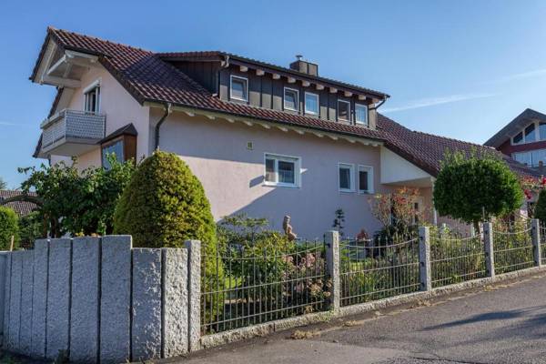 Haus Unterseeblick Sonnenuntergang