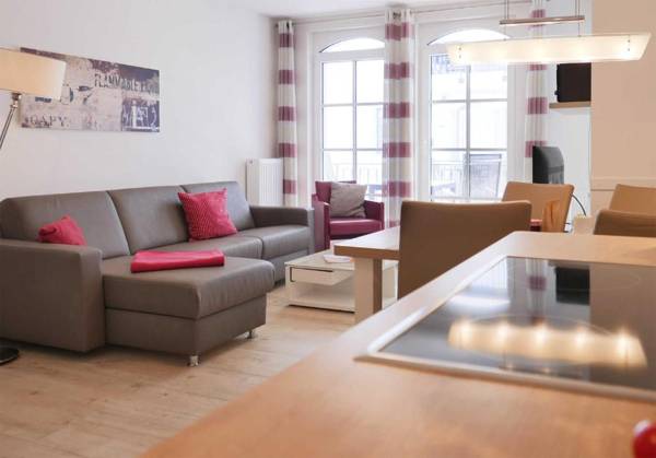 Haus Meeresblick - Ferienwohnung Gezeiten (Ref. 133558)