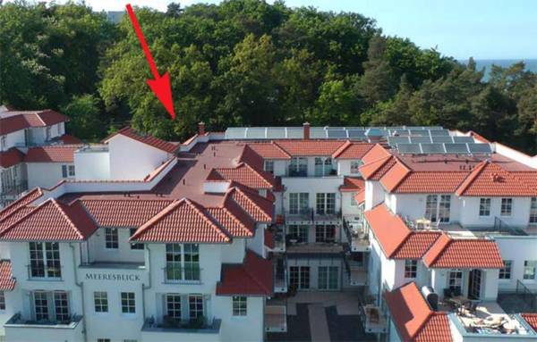 Haus Meeresblick - Ferienwohnung Am Strand (Ref. 128682u2)