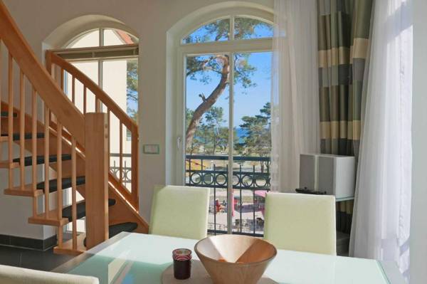 Baabe Gruene Duene Fewo Strandroma