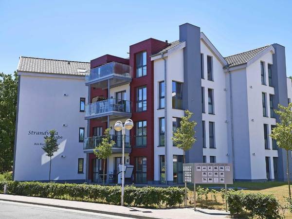 Strandvilla Baabe F 635 WG 26 mit Meerblick Kamin Sauna Whirlpool