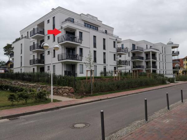 Villa Strandläufer im Villen-Ensemble