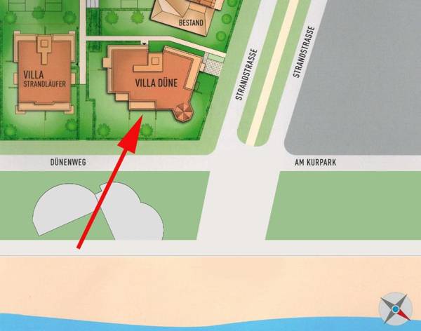 Baabe Villen Ensemble Strandwohnun