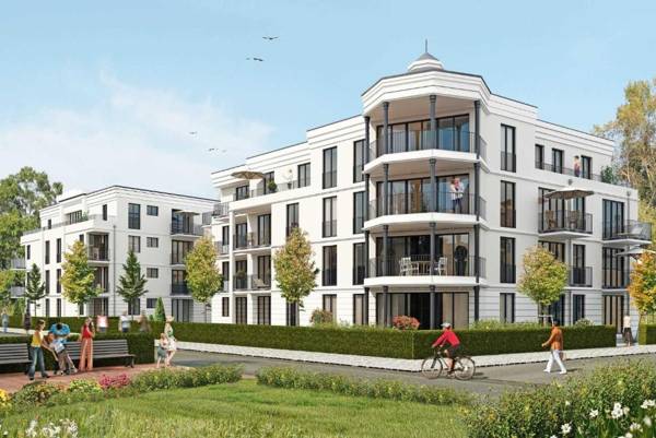 Baabe Villen Ensemble Strandwohnun