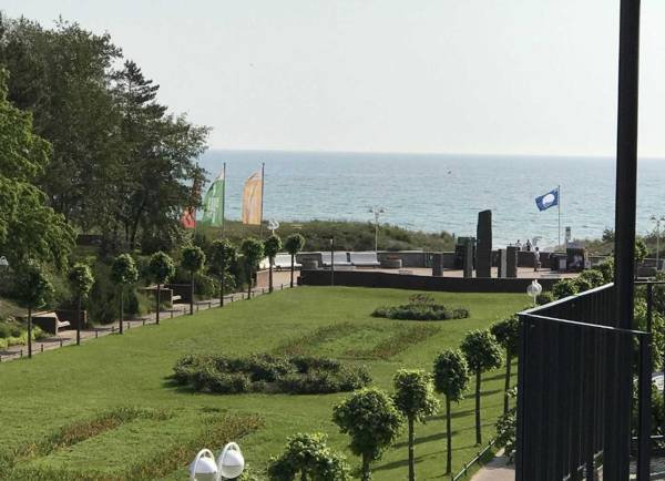 Baabe Villen Ensemble FeWo 11 Blau