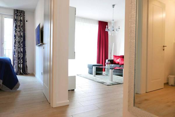 Baabe Villen Ensemble FeWo 27 Seeu