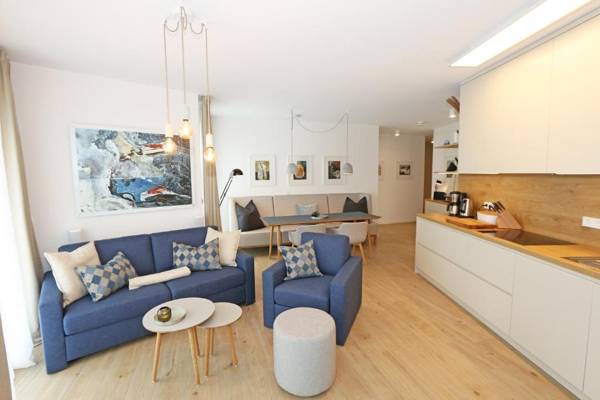 Villa Duene - Ferienwohnung 42 Baaber Strand