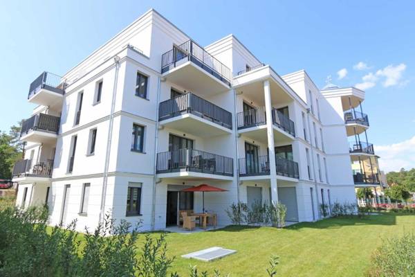 Villa Duene - Ferienwohnung 42 Baaber Strand