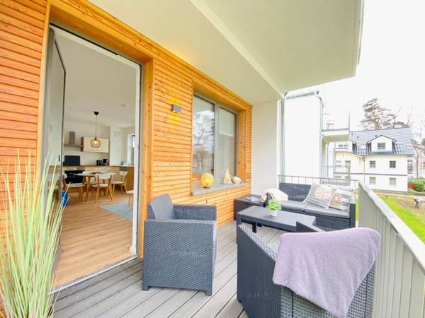 Parkvillen Carlota und Candela Baabe