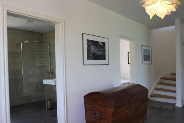 Ferienhaus Rohrweihe Haus Terrasse Gartennutzung Meerblick