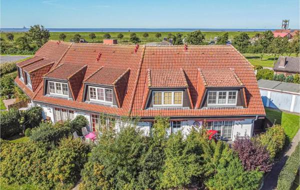 Awesome apartment in Friedrichskoog with WiFi and 2 Bedrooms