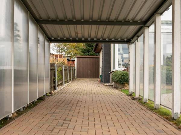 Modern Holiday Home in Friedrichsbrunn with Private Garden