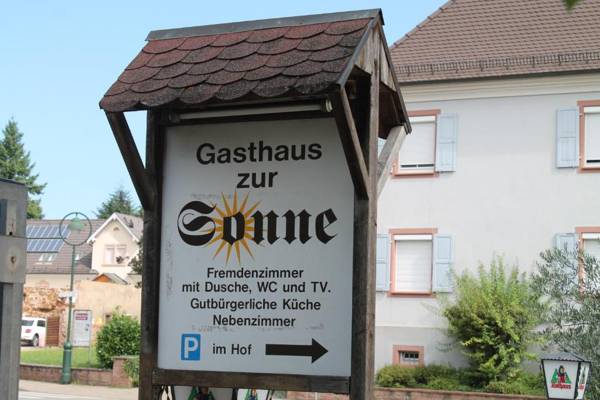 Gasthaus Zur Sonne