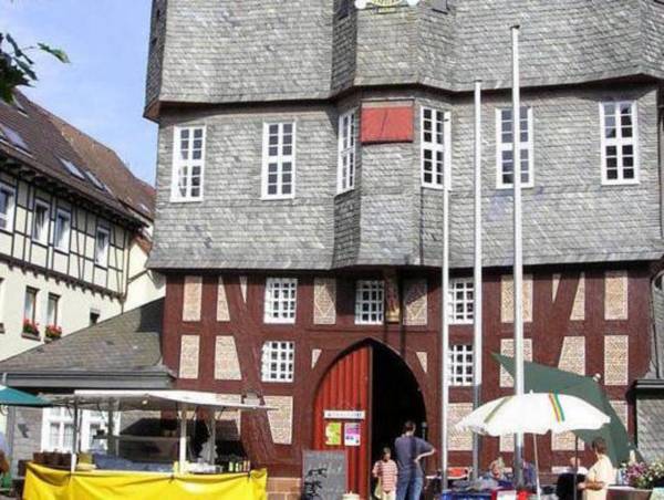 Spacious Apartment in Frankenau Hesse near the Forest