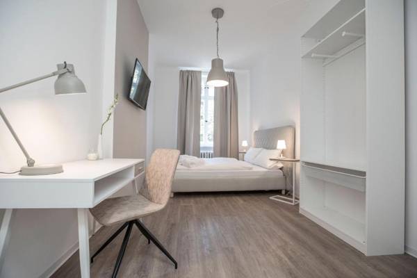 Workspace - Boardinghouse Flensburg - by Zimmer FREI! Holidays