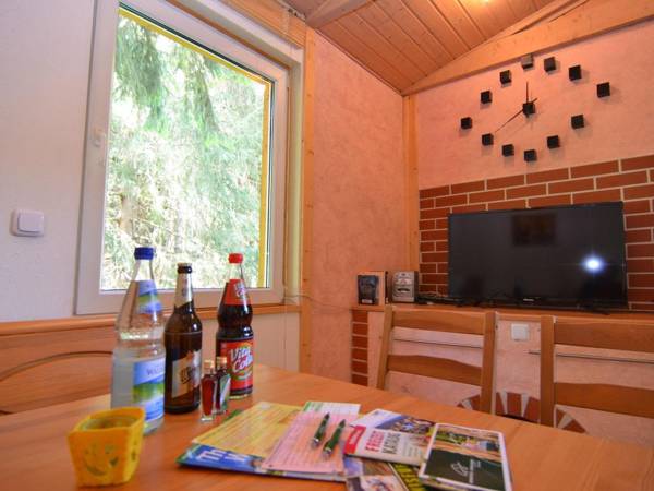 Detached holiday home in a unique location in the beautiful Thuringian Forest