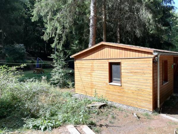 Detached holiday home in a unique location in the beautiful Thuringian Forest