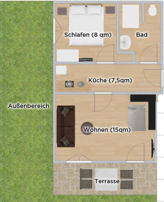 Black Forest Apartements by Hotel Grüner Baum Feldberg