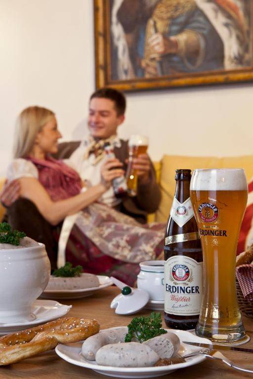 Hotel zum ERDINGER Weißbräu