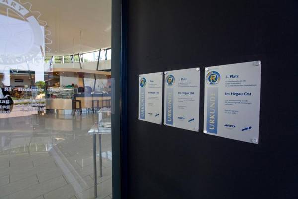 Hotel der Rastanlage im Hegau OST