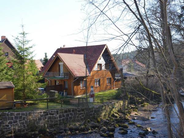 Cozy Holiday Home in Elend Harz with Private Sauna