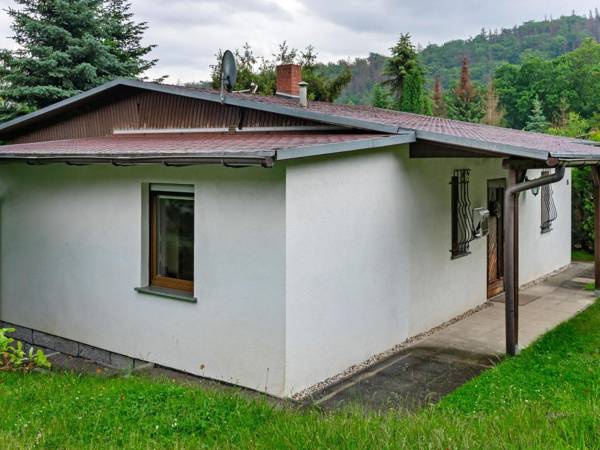 Stylish holiday home in the Harz forest setting terrace fireplace garden detached