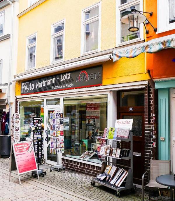 Ferienwohnung Schwarz & Weiß