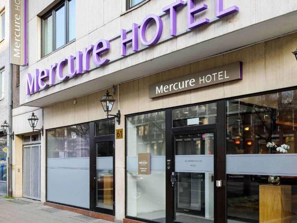 Mercure Hotel Düsseldorf Zentrum