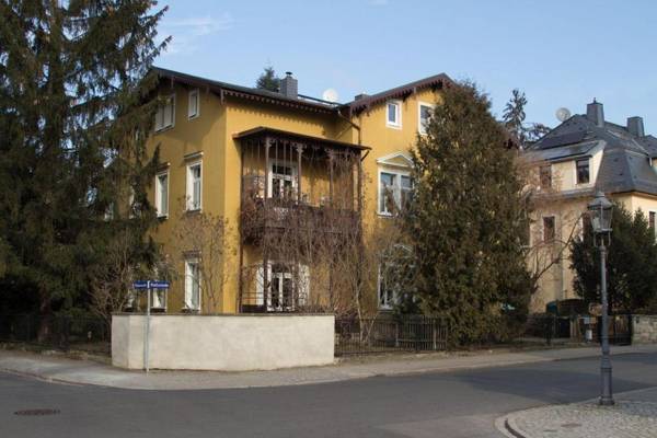 Apartment der Villa Elsa