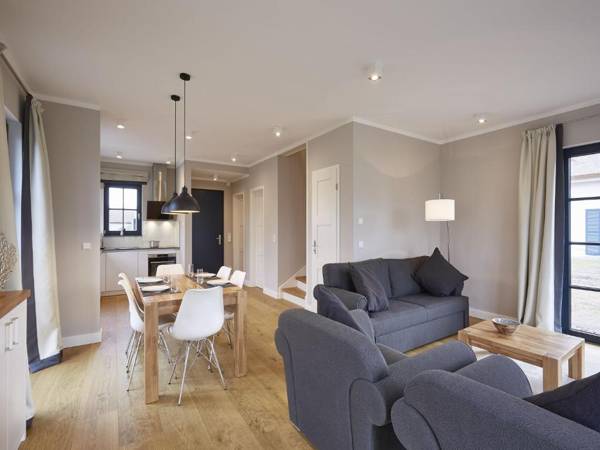 Reetland am Meer - Superior Reetdachvilla mit 2 Schlafzimmern und Kamin F06