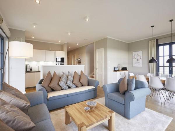 Reetland am Meer - Luxus Reetdachvilla mit 3 Schlafzimmern Sauna und Kamin F12