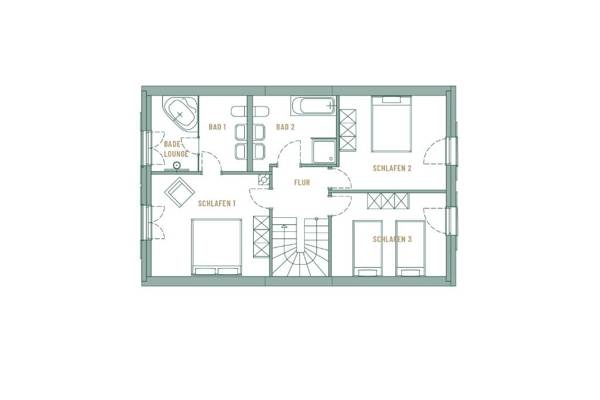 Reetland am Meer - Luxus Reetdachvilla mit 3 Schlafzimmern Sauna und Kamin F15