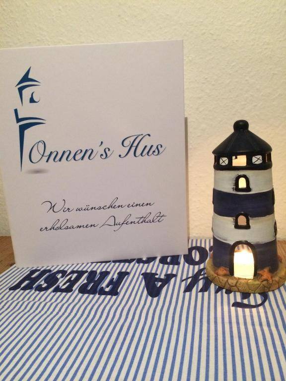 Dat Onnens Hus - Nordisch mit Herz