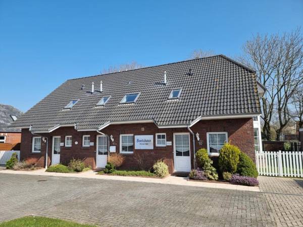 Ferienhaus Backbord im Bootshaus