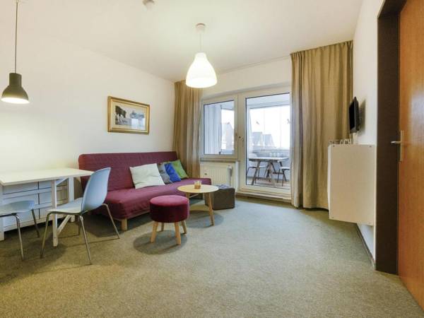 Simplistic Apartment in Dornum with Balcony