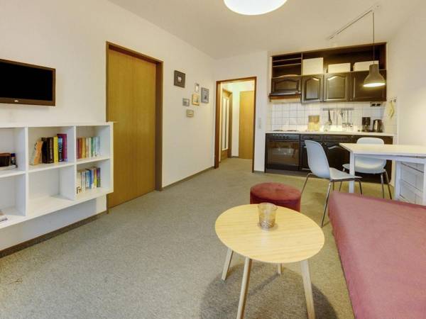 Simplistic Apartment in Dornum with Balcony
