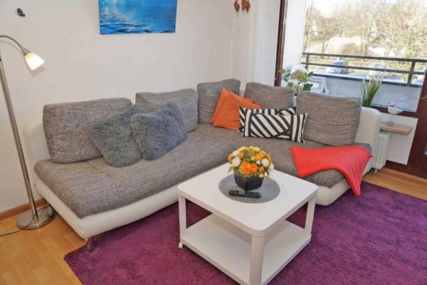 sonnige Ferienwohnung - wenige Meter zum Strand