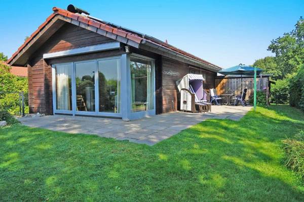 Blockhaus _ grosse Terrasse mit St