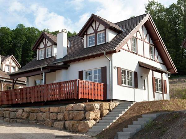 Luxury villa with fireplace near a reservoir in Nordeifel