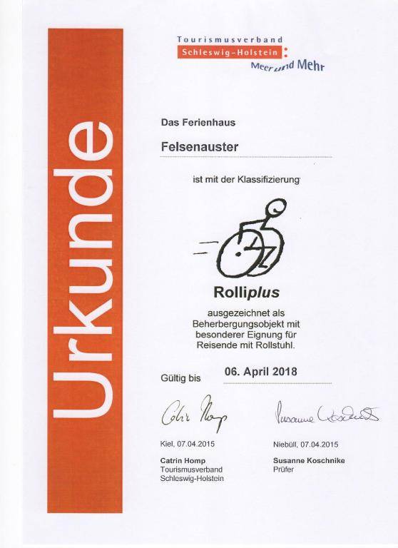 Ferienhaus - Felsenauster